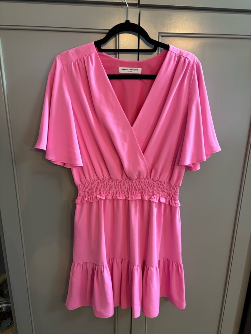 BEAUTIFUL Amanda Uprichard Renata Dress. L